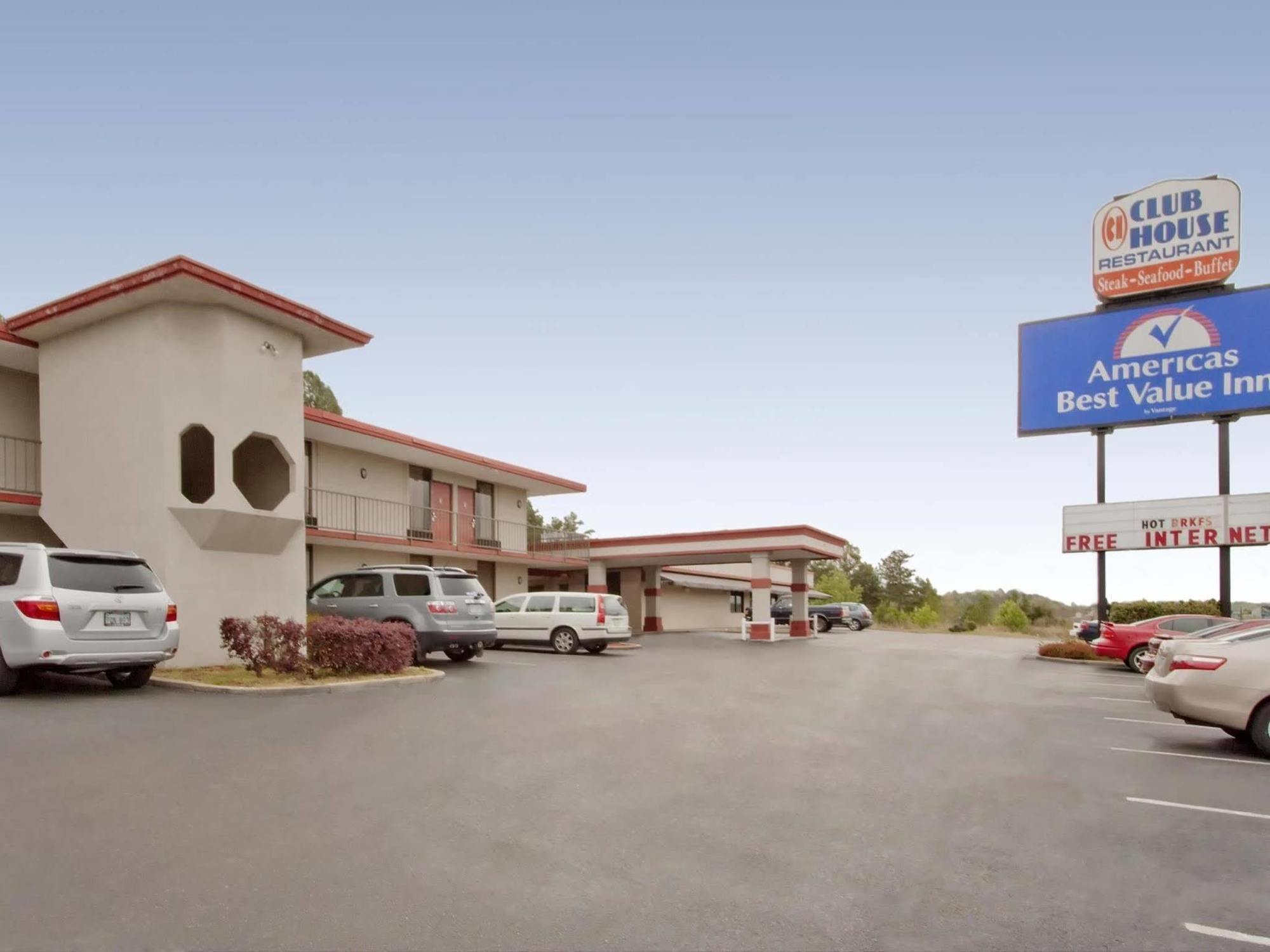 America'S Best Value Inn Grenada Exterior photo